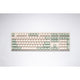 Ducky one 3 matcha, toetsenbord (crème groen, us lay-out, cherry mx brown, pbt double shot, hot swap)