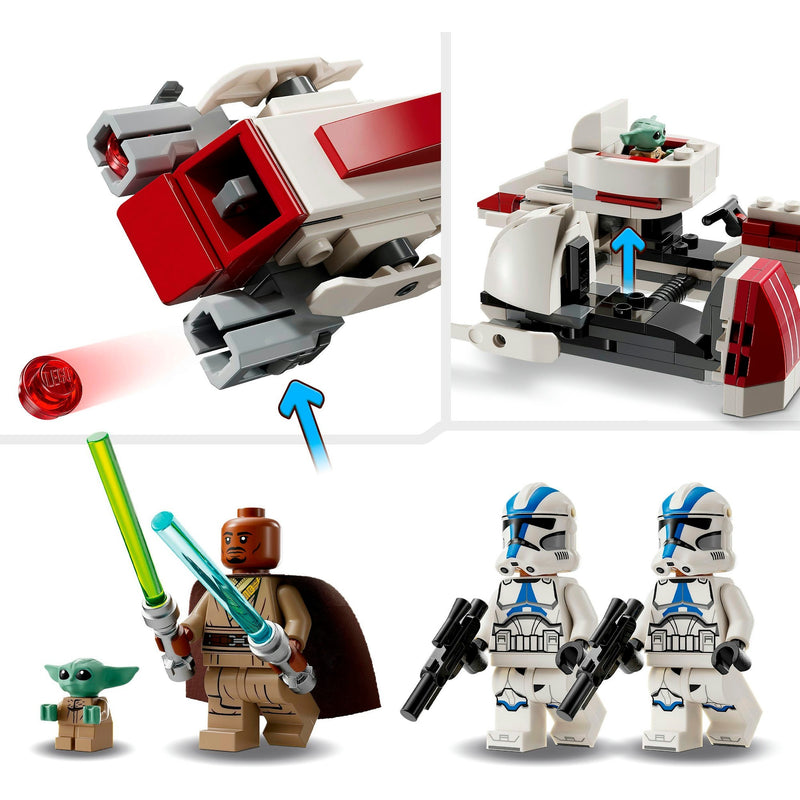 Afbeelding laden in galerijviewer, Lego star wars 75378 barc speeder ontsnapping
