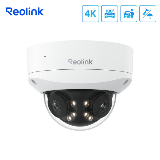 Reolink p737-a beveiligingscamera (wit, 4k uhd, 8mp, poe)