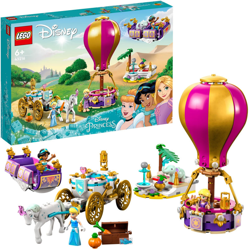 Afbeelding laden in galerijviewer, Lego disney princess - betoverende reis van prinses constructiespeelgoed (43216)
