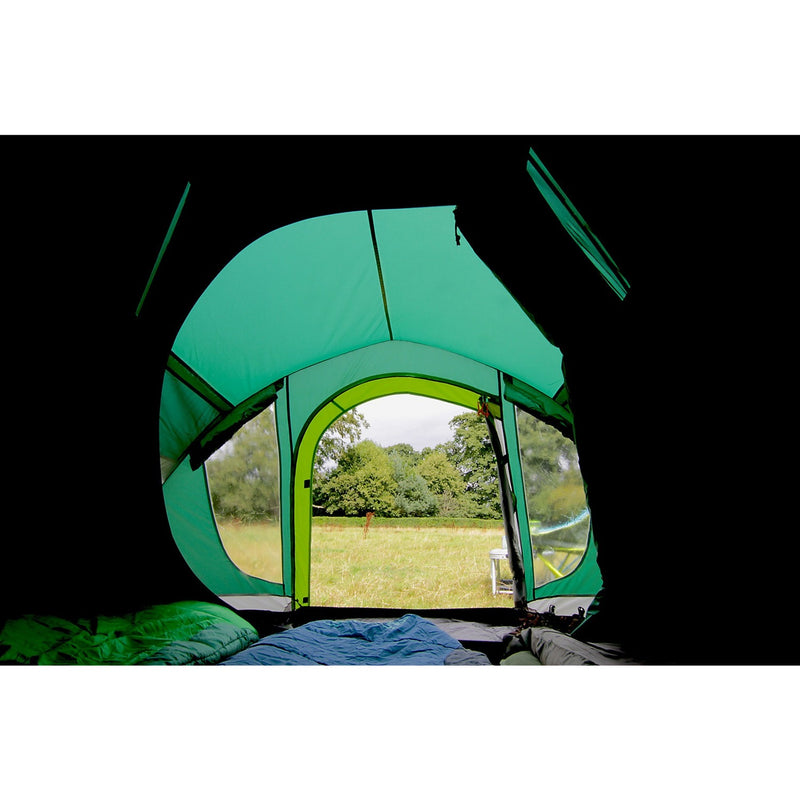 Afbeelding laden in galerijviewer, Coleman kobuk valley 3 plus tent (donkergroen lichtgroen)
