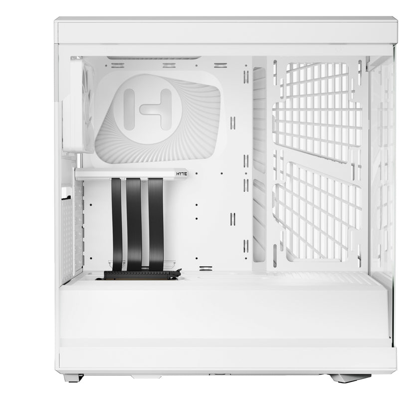 Afbeelding laden in galerijviewer, Hyte y40 midi tower behuizing (wit | 2x usb-a | 1x usb-c | tempered glass)
