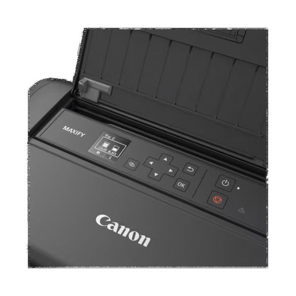 Afbeelding laden in galerijviewer, Canon maxify bx110 inkjetprinter (zwart, usb-c, wlan, accu inbegrepen)
