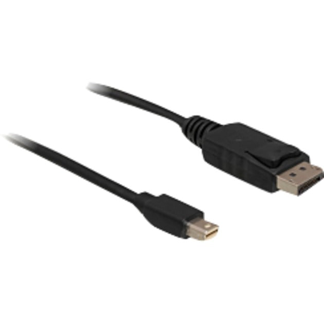 Afbeelding laden in galerijviewer, Delock mini-displayport naar displayport kabel (zwart, 1 meter)
