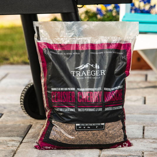 Traeger pellets van hardhout kers brandstof (9 kg)