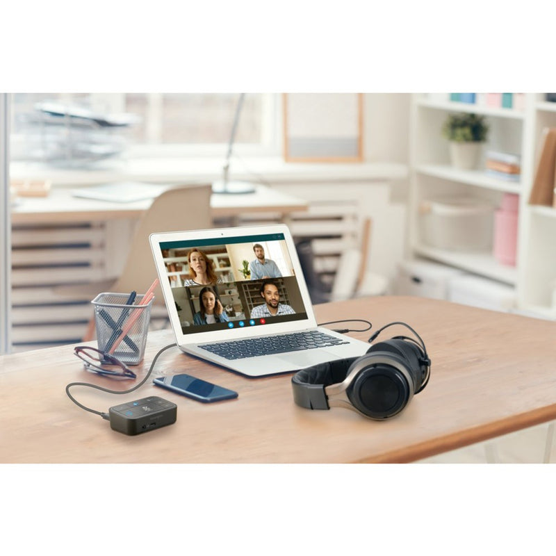 Afbeelding laden in galerijviewer, Kensington universal 3-in-1 pro audio headset switch (bluetooth, usb, 3,5mm audio)

