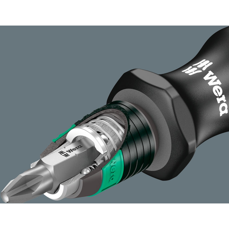 Afbeelding laden in galerijviewer, Wera 845 8 verzink bit-set, 8‑delig bitset (zwart groen)
