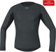 Gorewear m windstopper® thermo - baselayer longsleeve