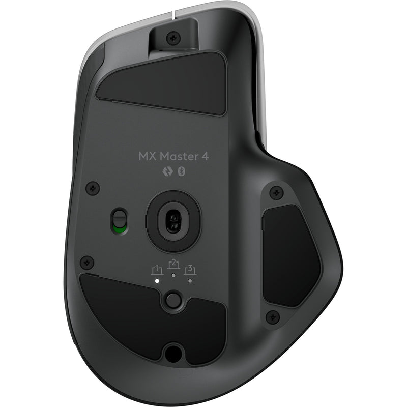Afbeelding laden in galerijviewer, Logitech mx master 4 muis (grafiet, 200 - 8000 dpi)
