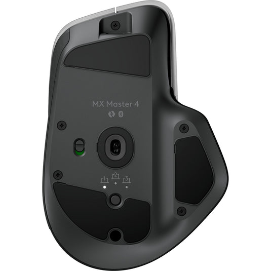 Logitech mx master 4 muis (grafiet, 200 - 8000 dpi)
