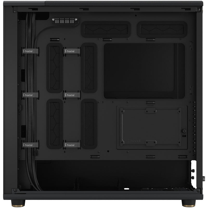 Afbeelding laden in galerijviewer, Fractal design north xl midi tower behuizing (zwart houtkleur | 2x usb-a | 1x usb-c)
