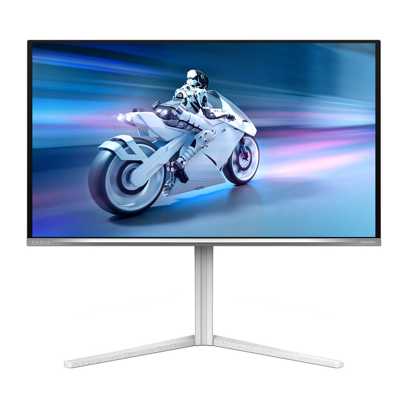 Afbeelding laden in galerijviewer, Philips evnia 6000 27m2n6501l 00 26.5 gaming monitor (wit, 2x hdmi, displayport, 2x usb-a, usb-b, 240 hz)
