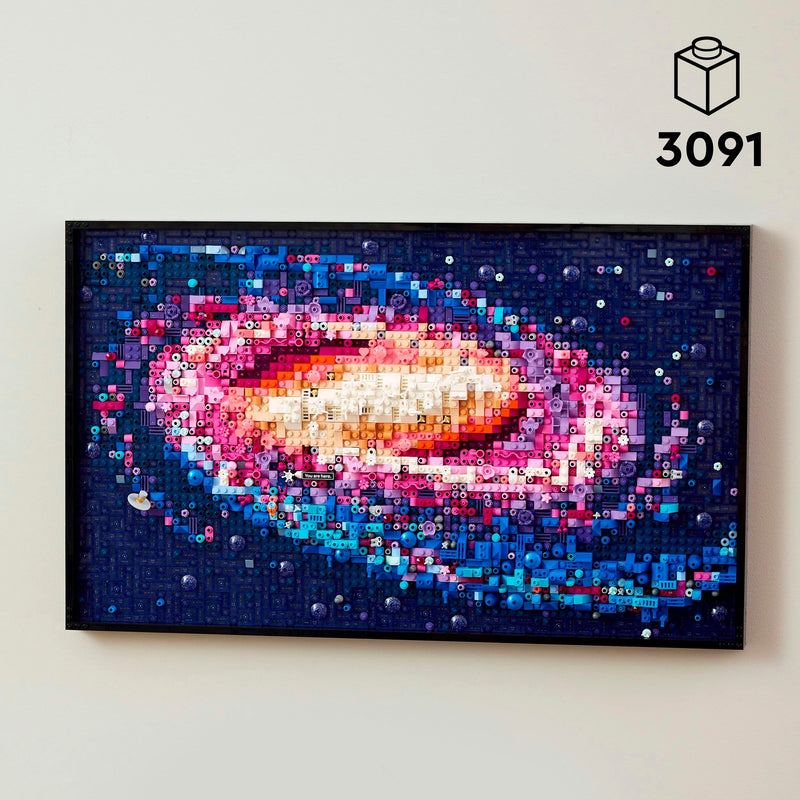 Afbeelding laden in galerijviewer, Lego art het melkwegstelsel - 31212
