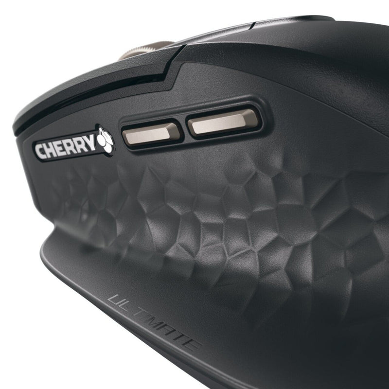 Afbeelding laden in galerijviewer, Cherry stream desktop ultimate draadloze desktopset (zwart, us lay-out (qwerty), sx-schaartechnologie, 100%, 4000 dpi, white leds, abs, 2.4 ghz bluetooth usb)
