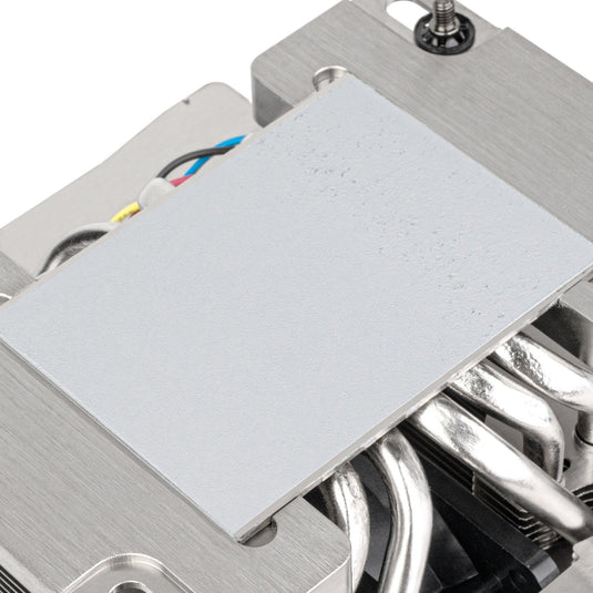 Silverstone sst-xe04-sp6p cpu-koeler (4-pins pwm fan-connector)