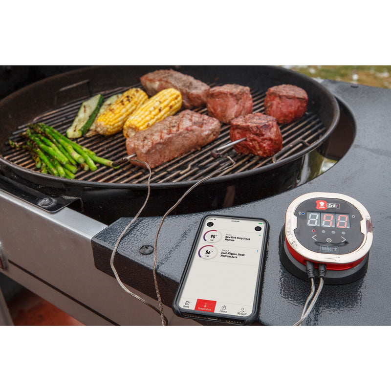 Afbeelding laden in galerijviewer, Weber igrill 2 thermometer
