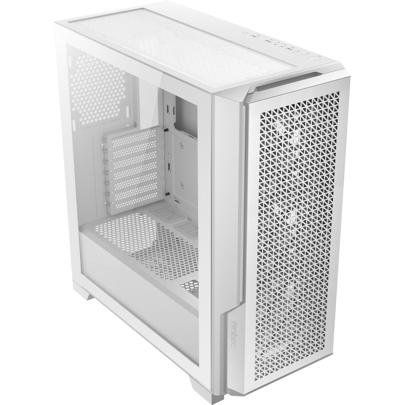 Afbeelding laden in galerijviewer, Antec p20c midi tower behuizing (wit | 2x usb-a | 1x usb-c | tempered glass)
