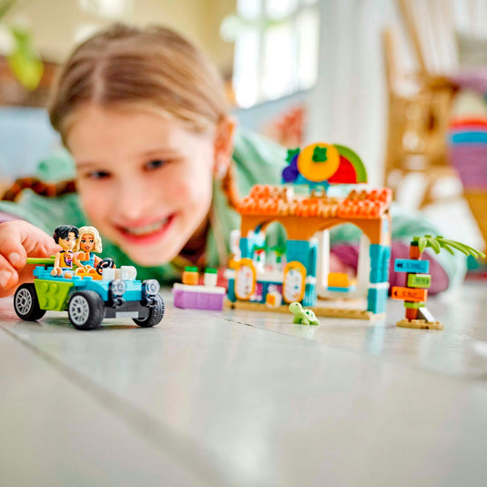 Lego friends - strand smoothiekraam constructiespeelgoed (42625)