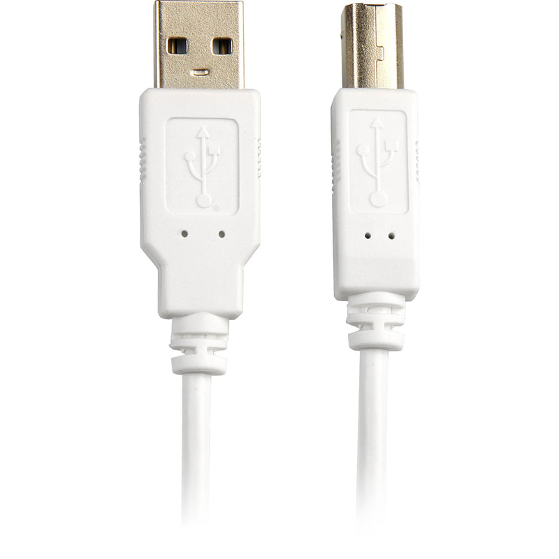 Afbeelding laden in galerijviewer, Sharkoon usb 2.0 kabel, usb-a > usb-b (wit, 0,5 meter)
