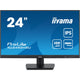 Iiyama prolite xu2493hsu-b7 24 monitor (zwart (mat), hdmi, displayport, 2x usb-a, usb-b)