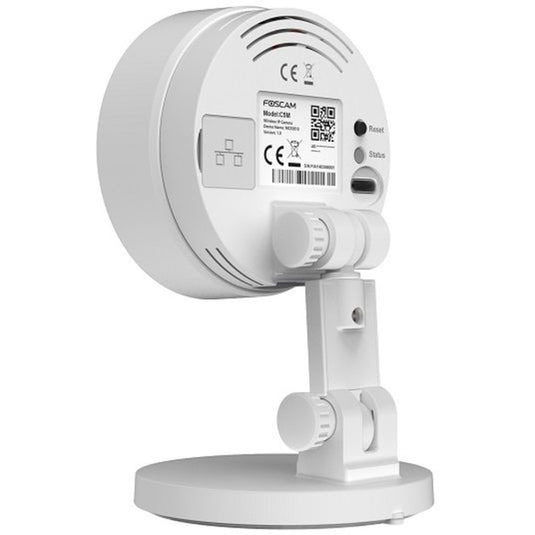 Foscam c5m beveiligingscamera (wit, 3k, 5mp, dual-band wi-fi)