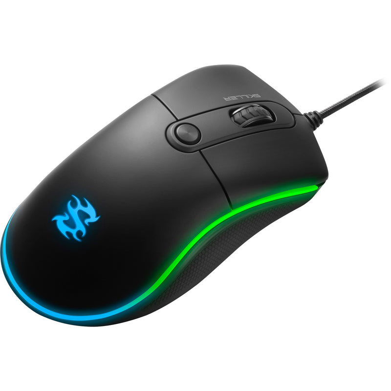 Afbeelding laden in galerijviewer, Sharkoon skiller sgm2 optische gaming muis (zwart, 400 - 6400 dpi, rgb leds)
