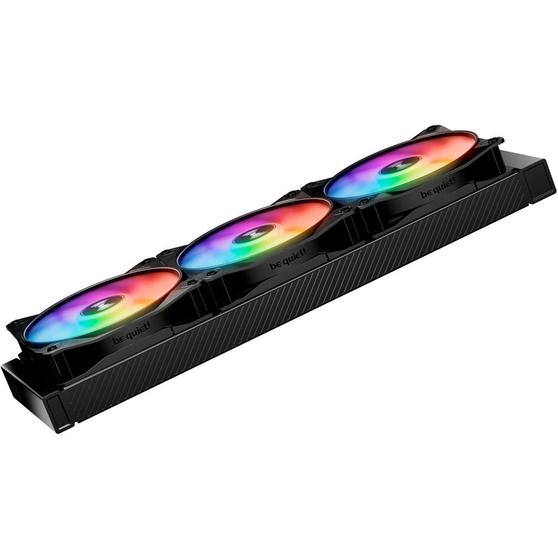Afbeelding laden in galerijviewer, Be quiet! light wings lx pwm high-speed rgb case fans (zwart, 3 stuks, 120 x 120 x 25 mm)
