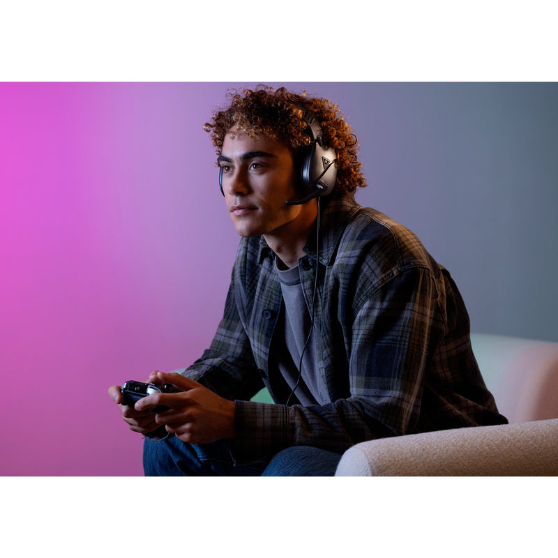 Afbeelding laden in galerijviewer, Turtle beach ear force recon 70p black (2024) over-ear gaming headset (zwart, ps4, ps5, xbox series x|s, xbox one, switch, pc, mobile)
