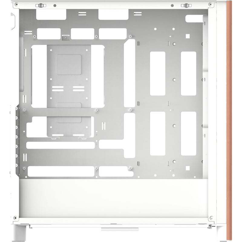 Afbeelding laden in galerijviewer, Thermaltake s370 ws snow midi tower behuizing (wit | 2x usb-a | 1x usb-c | tempered glass)
