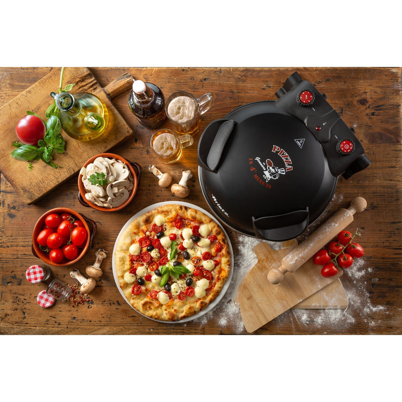 Afbeelding laden in galerijviewer, Ariete pizzaoven 0917 00 (zwart)
