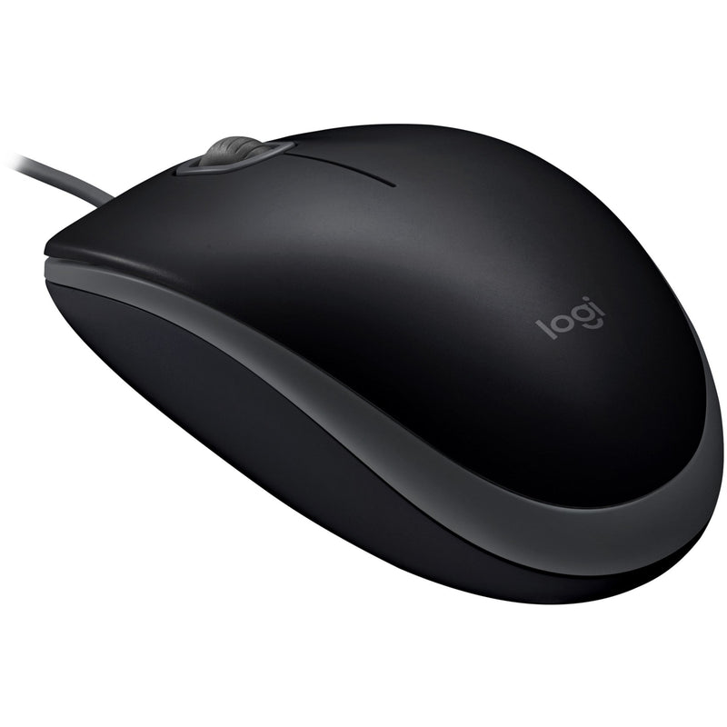 Afbeelding laden in galerijviewer, Logitech b110 silent muis (zwart, 1000 dpi)
