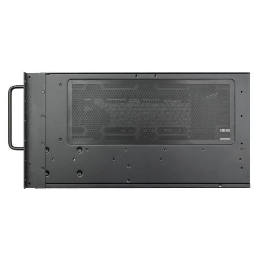 Silverstone rm61-312, rack, serverbehuizing (zwart | 6u)