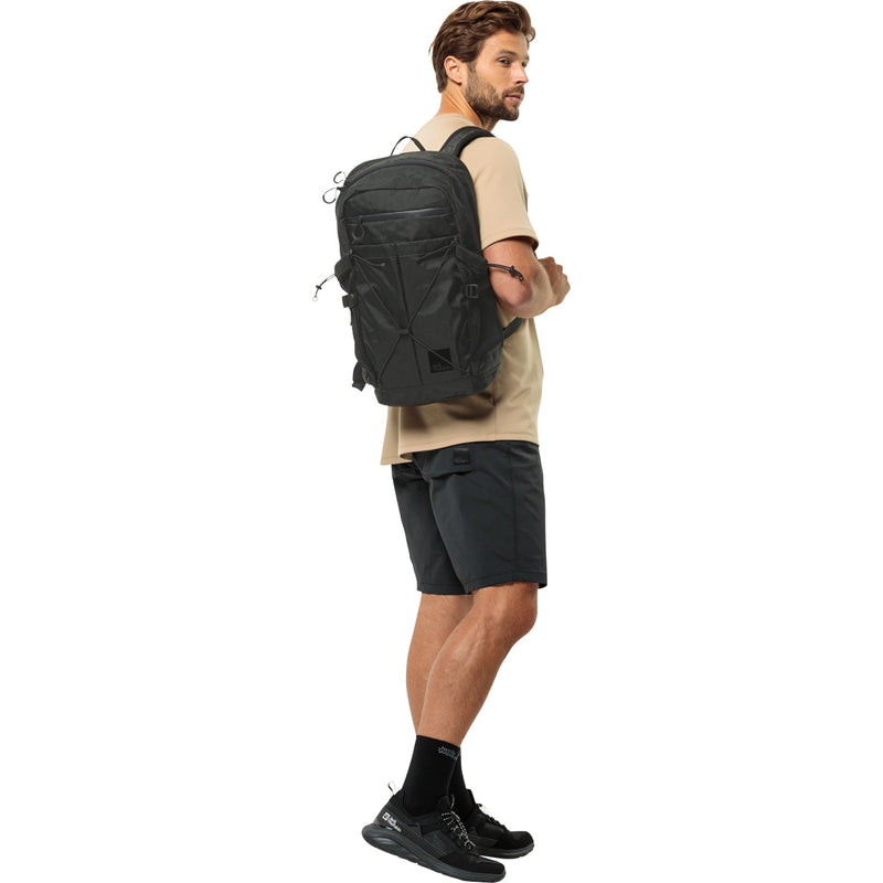 Afbeelding laden in galerijviewer, Jack wolfskin wandermood pack 20 rugzak (zwart, 20 liter)
