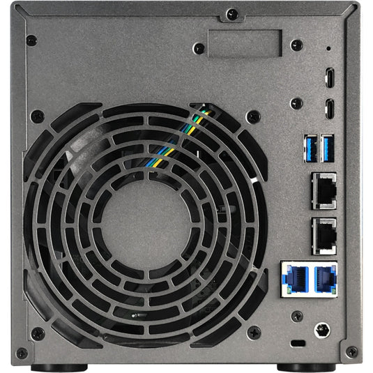 Asustor lockerstor 4 as6804t nas (zwart)
