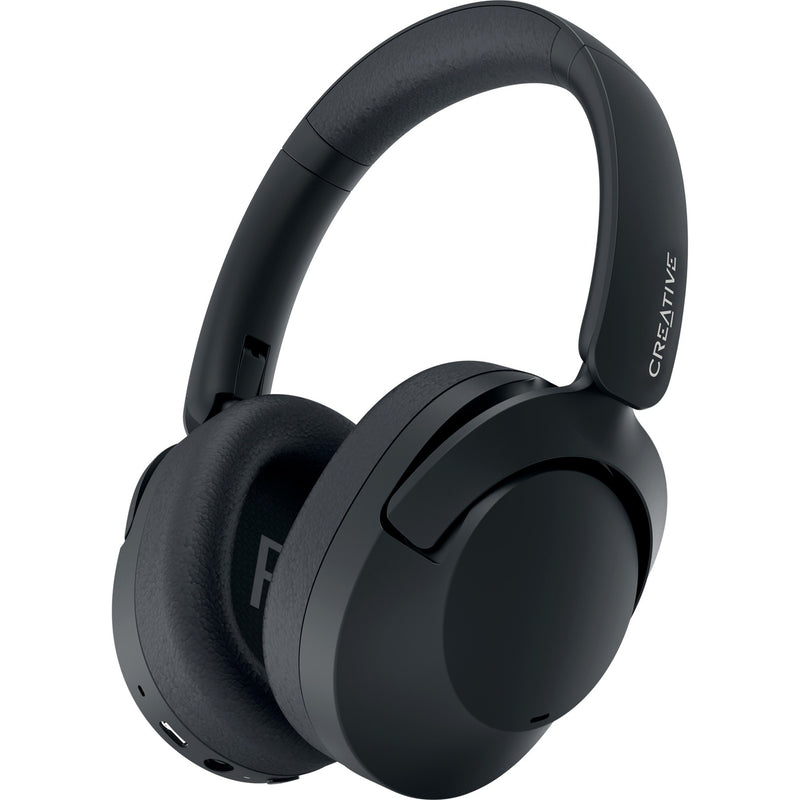 Afbeelding laden in galerijviewer, Creative zen hybrid 2 over-ear hoofdtelefoon (zwart, bluetooth 5.2, usb-c, hybride anc)
