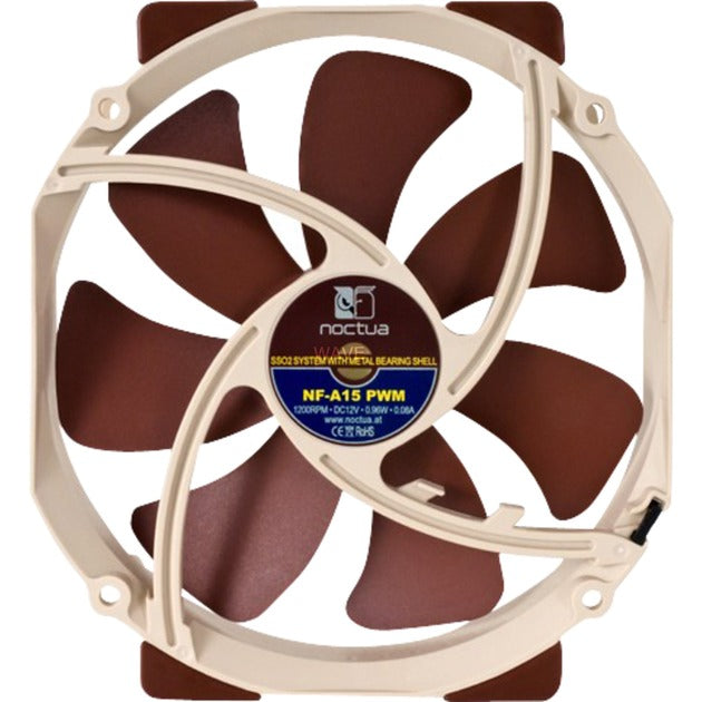 Afbeelding laden in galerijviewer, Noctua nf-a15 pwm case fan (140 x 150 x 25 mm)
