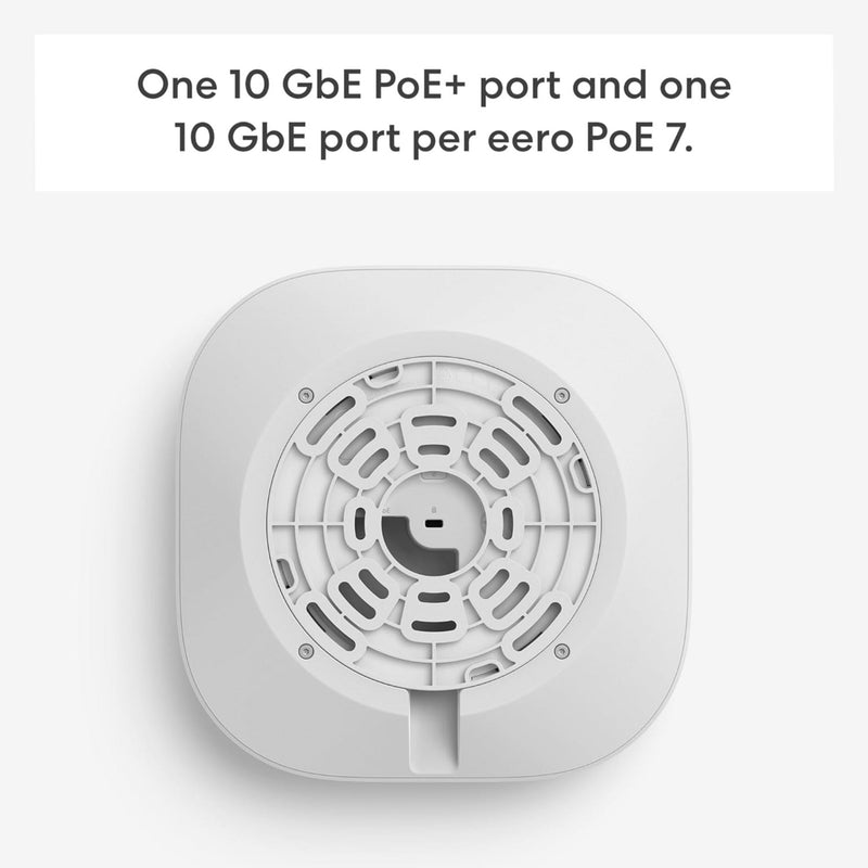 Afbeelding laden in galerijviewer, Eero poe 7 mesh access point (wit, wi-fi 7, poe+)
