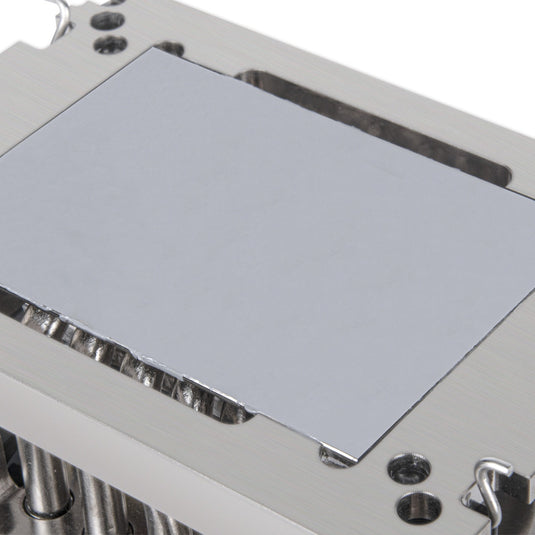 Silverstone xe04-4189 cpu-koeler (zilver, 4-pin pwm)