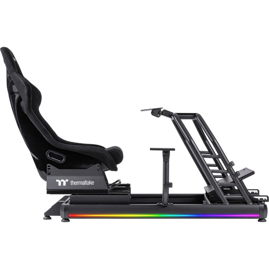Thermaltake gr500 racing simulator cockpit racing simulator (zwart)