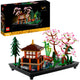Lego icons - rustgevende tuin constructiespeelgoed (10315)
