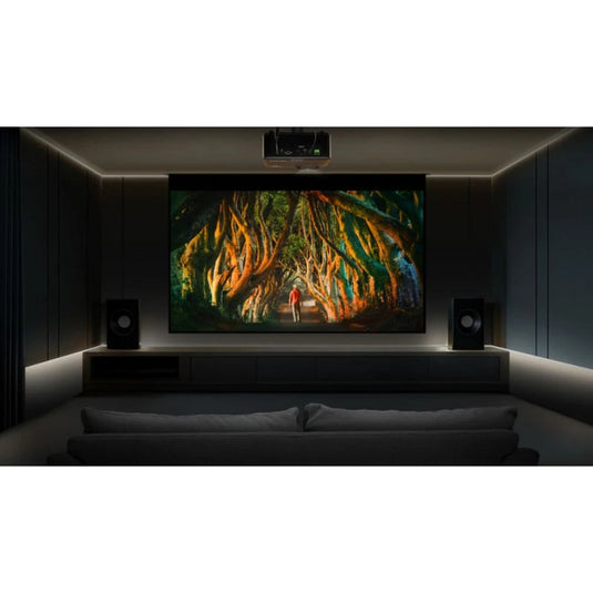 Viewsonic lx700-4ke rgb 4k hdr laser thuisbioscoop projector (zwart, 5200 rgb-laserlumen)