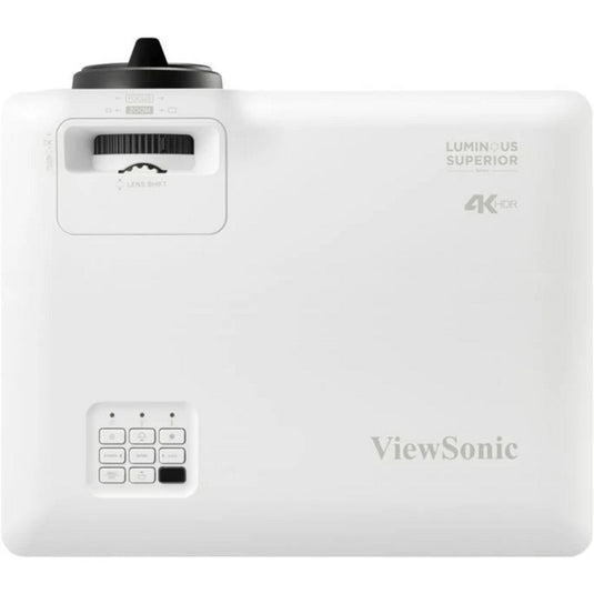 Viewsonic ls901-4k laser projector 4k (wit, 5500 ansi lumen, voor musea en onderwijs)
