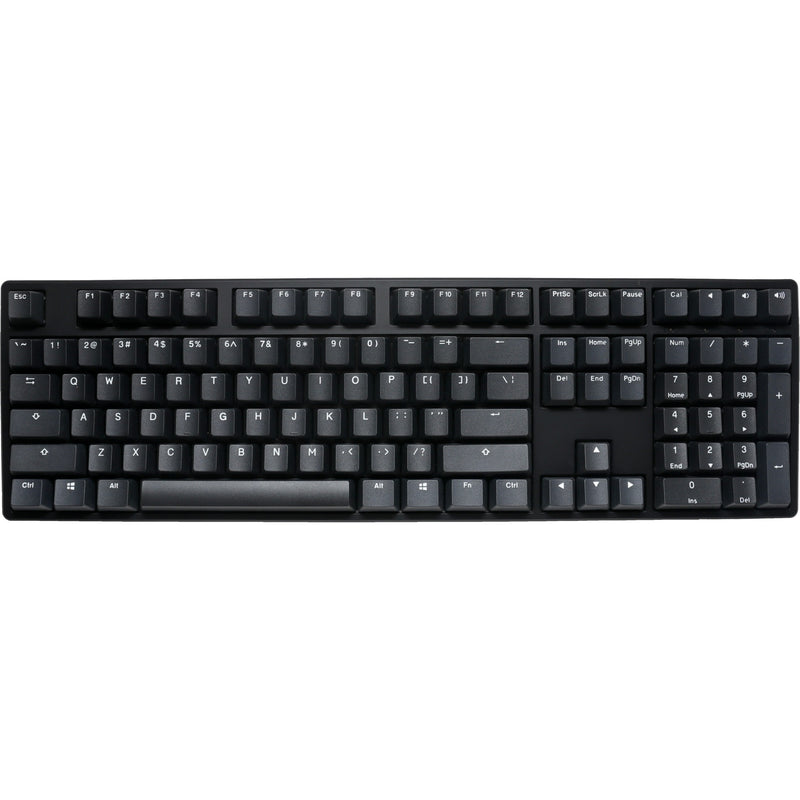 Afbeelding laden in galerijviewer, Ducky origin phantom black mechanisch toetsenbord (zwart, us lay-out (qwerty), cherry mx brown, 100%, hot swap, pbt double-shot keycaps)

