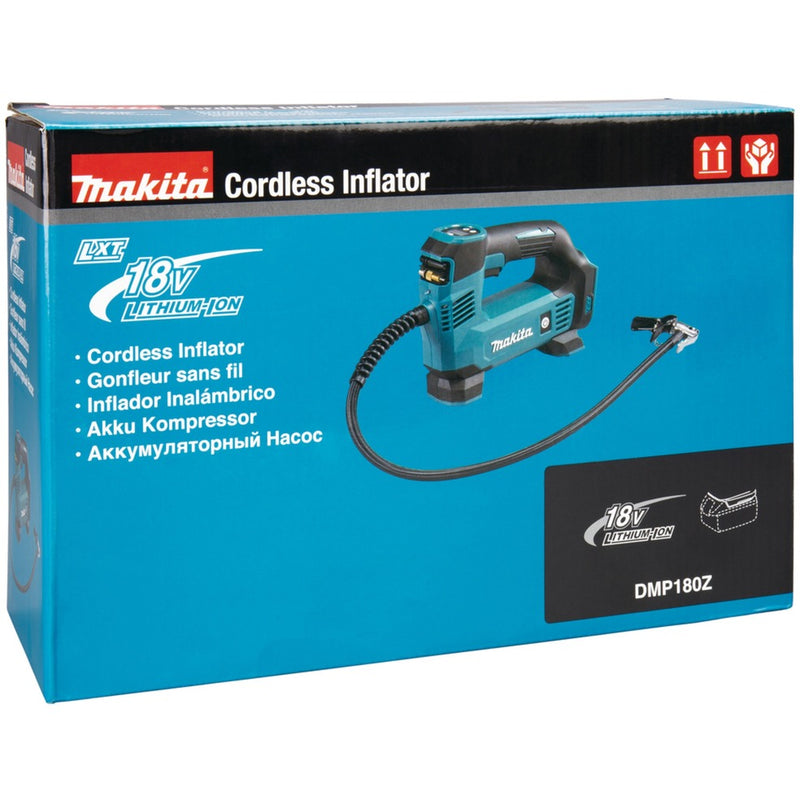 Afbeelding laden in galerijviewer, Makita dmp180z 18v | luchtpomp | zonder accu's en lader - dmp180z
