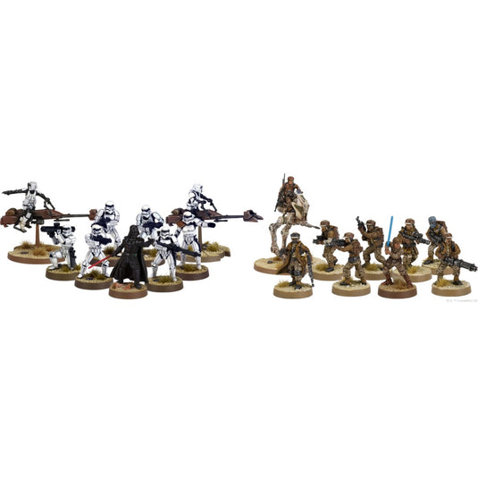 Asmodee star wars: legion kaartspel (engels, 2 spelers, 60 - 120 minuten, vanaf 14 jaar)