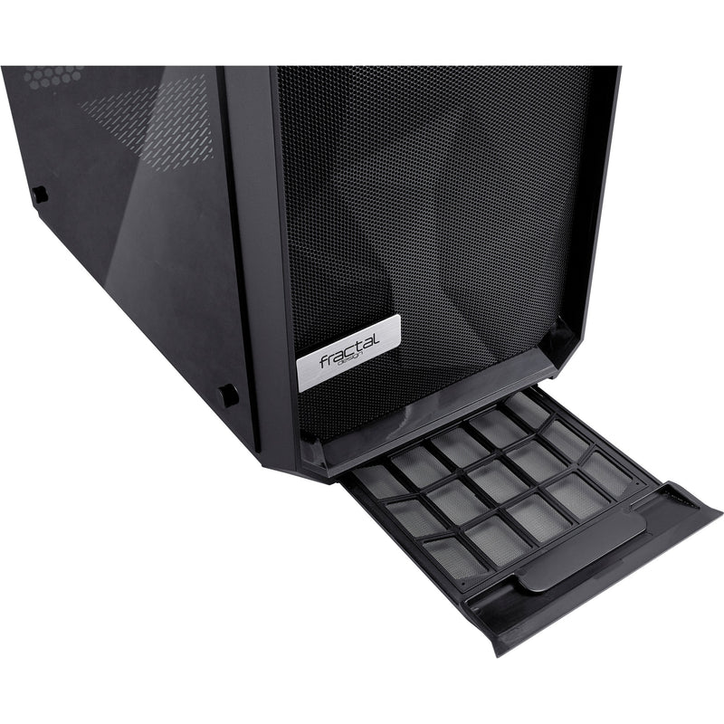 Afbeelding laden in galerijviewer, Fractal design meshify c midi tower behuizing (zwart | 2x usb-a | tempered glass)
