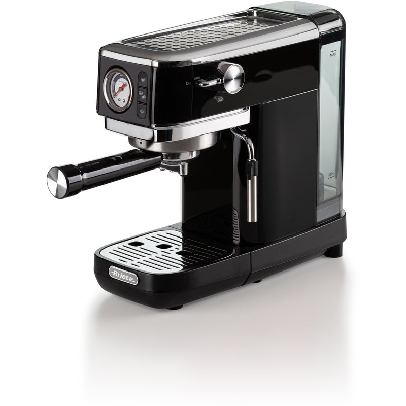 Afbeelding laden in galerijviewer, Ariete moderna espresso slim 1381 12 espressomachine (zwart)
