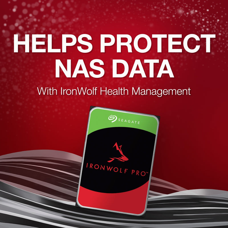 Afbeelding laden in galerijviewer, Seagate ironwolf pro 20 tb harde schijf (st20000nt001, sata 600, 24 7)
