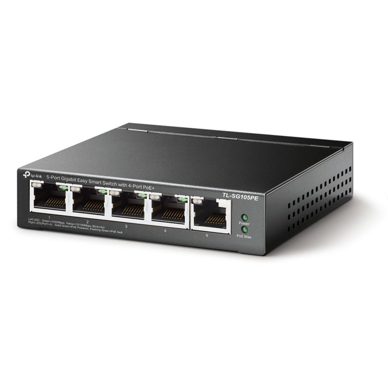 Afbeelding laden in galerijviewer, Tp-link tl-sg105pe switch (grijs, poe)

