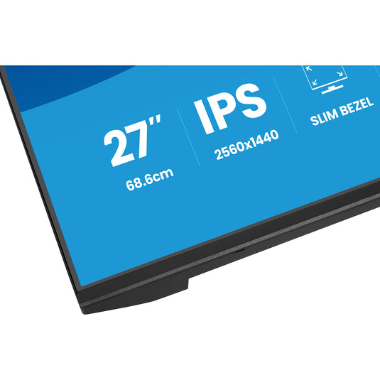 Iiyama prolite xb2791qs-b1 27 monitor (zwart (mat), hdmi, displayport, audio)